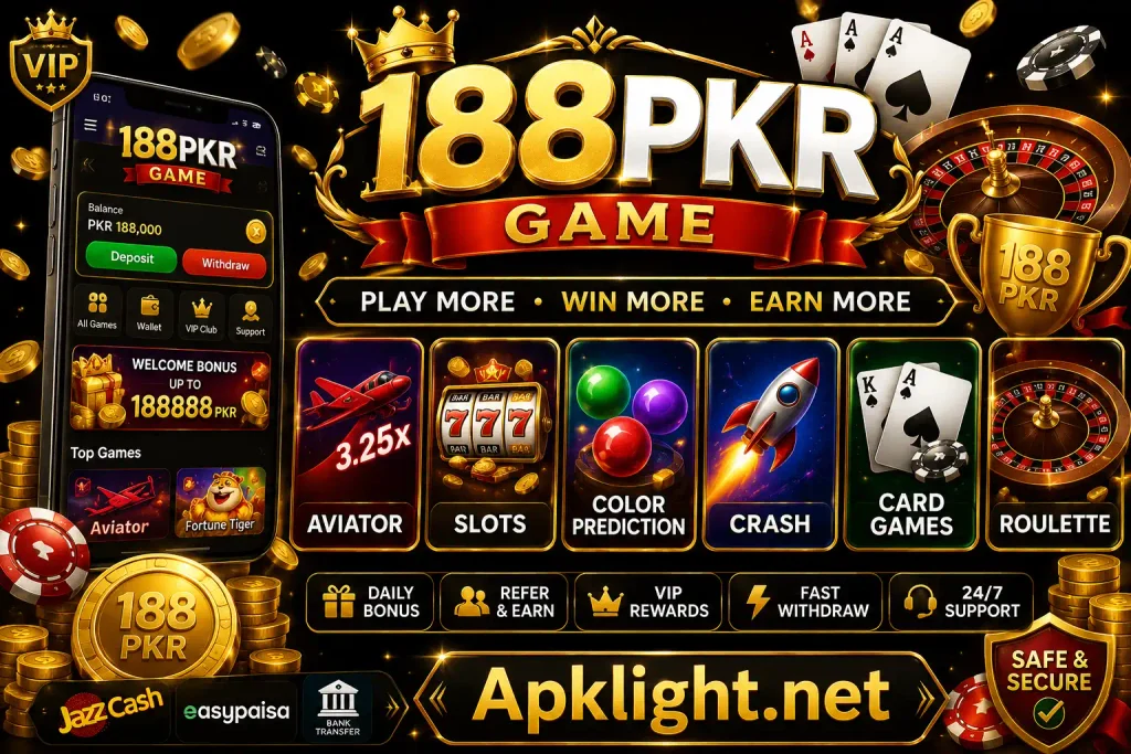 188PKR Game