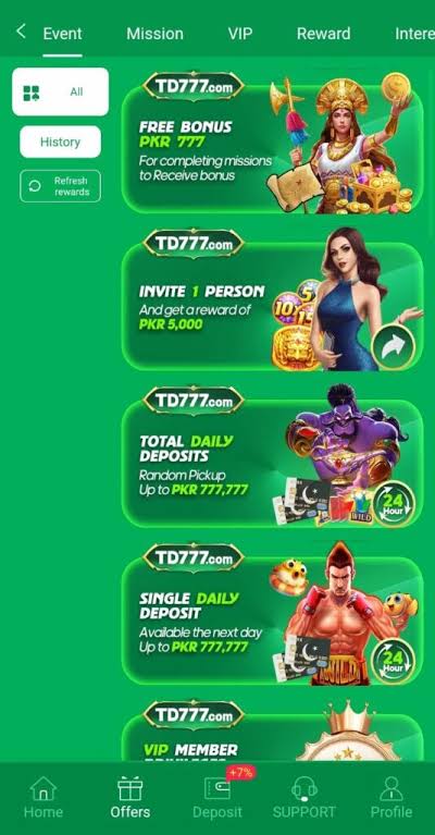TD777 Game