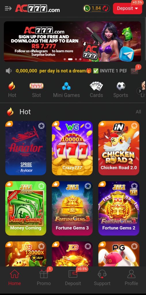 AC777 Game
