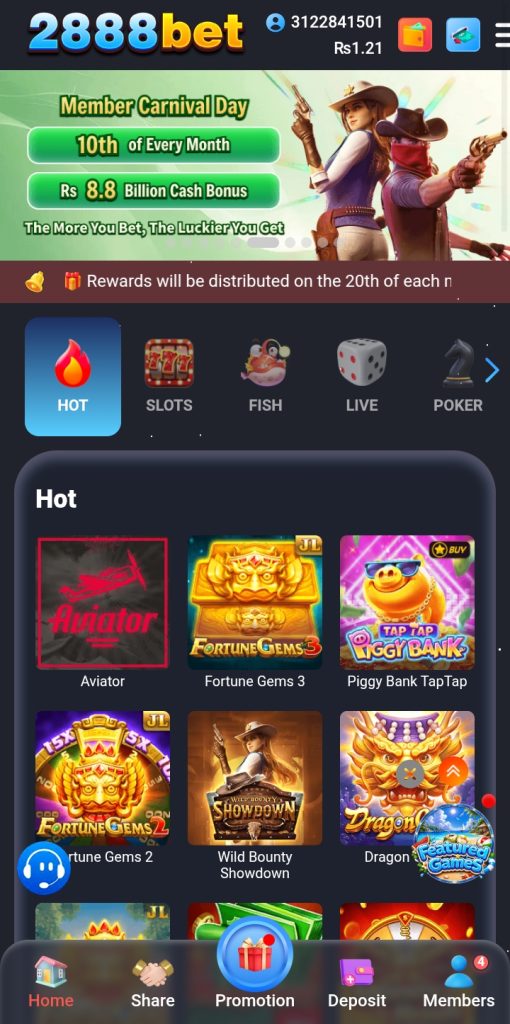 2888Bet Game