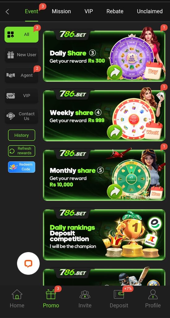 786Bet Game