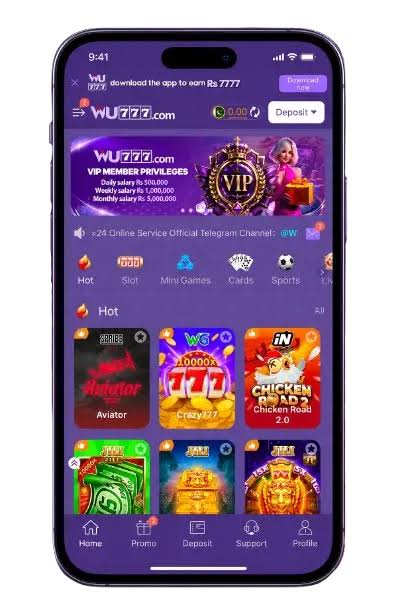 WU777 Game