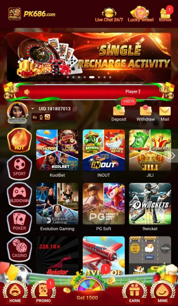 PK686 Game APK