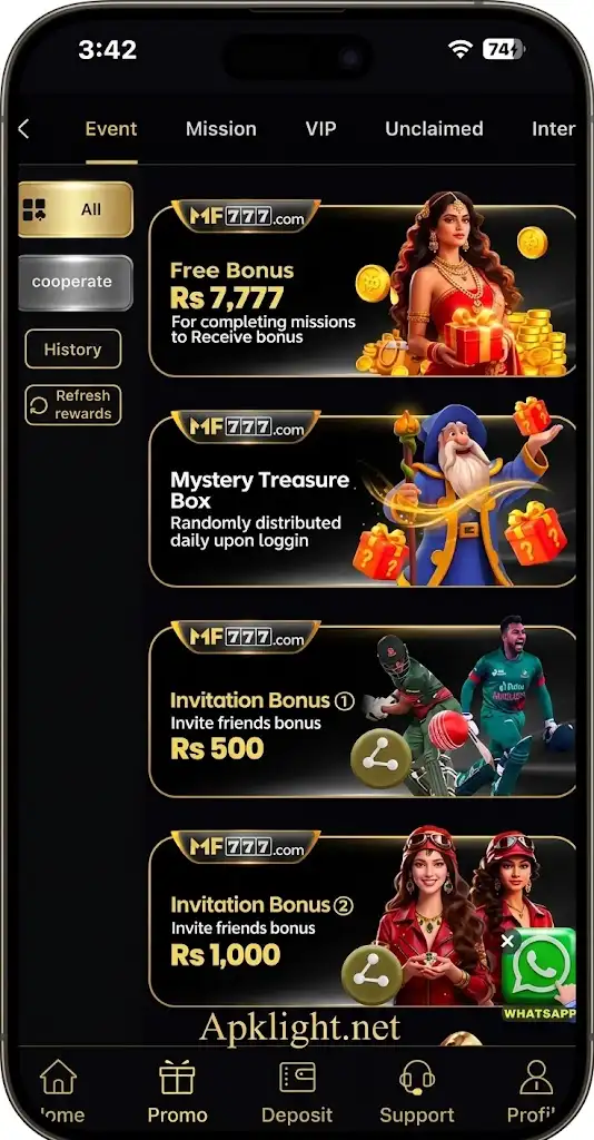 MF777 Game