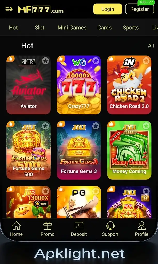 MF777 Game
