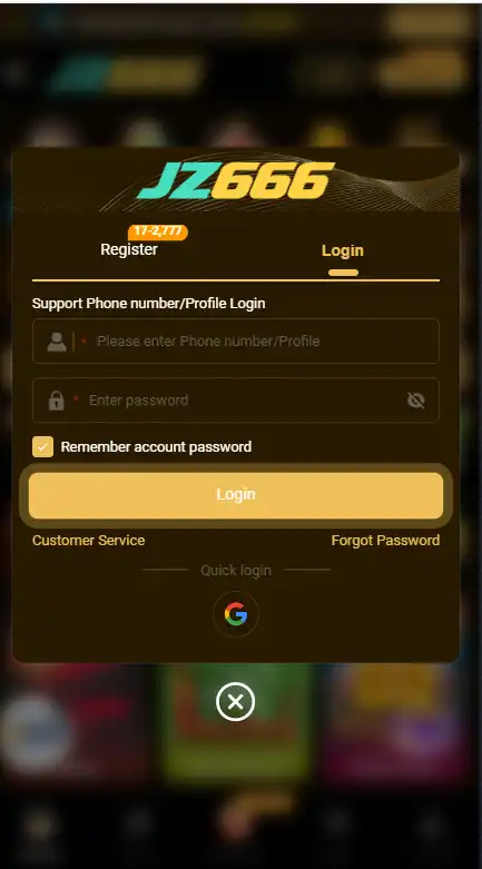 JZ666 Game