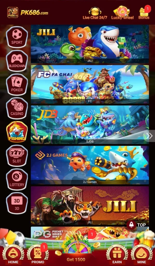 PK686 Game APK