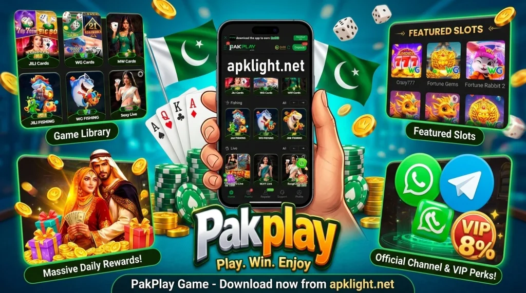 PakPlay Game